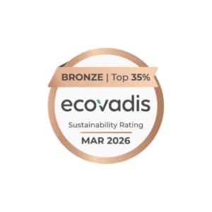 logo Ecovadis bronze