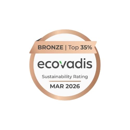 logo Ecovadis bronze