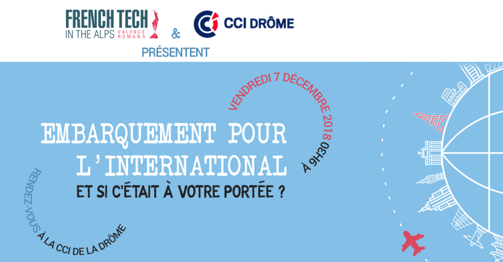 Event CCI drome & French Tech alps