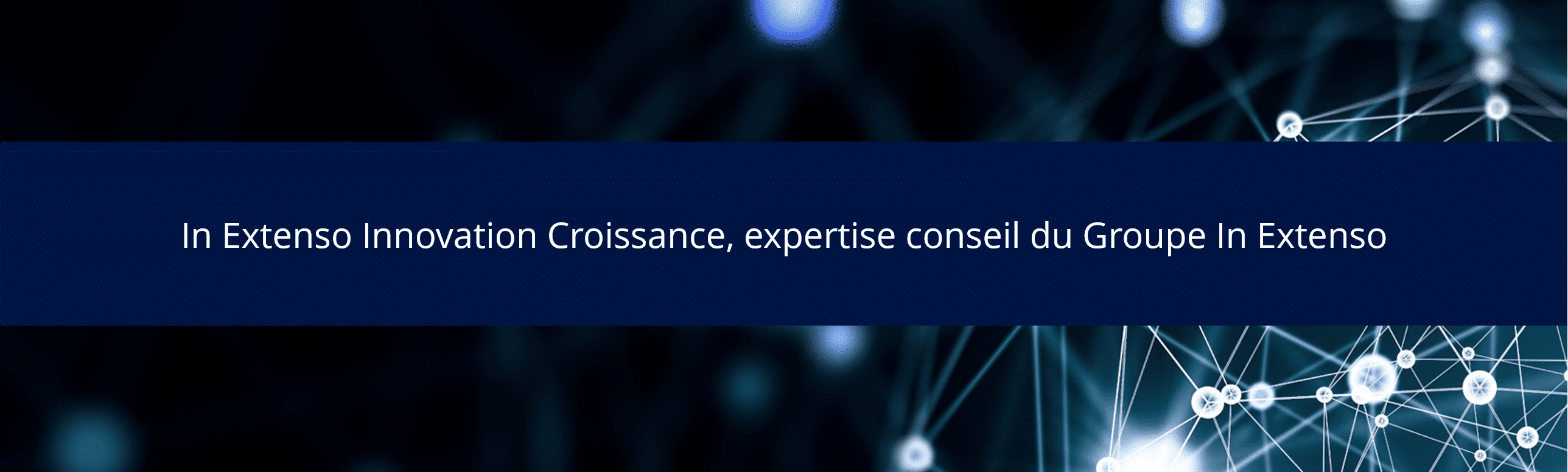 Groupe In Extenso In Extenso Innovation CroissanceIn Extenso