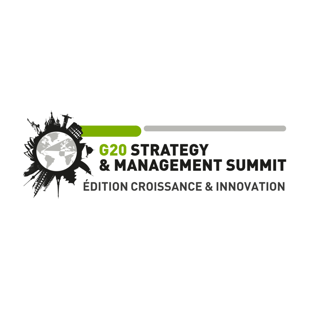Logo G20strategy & management summit