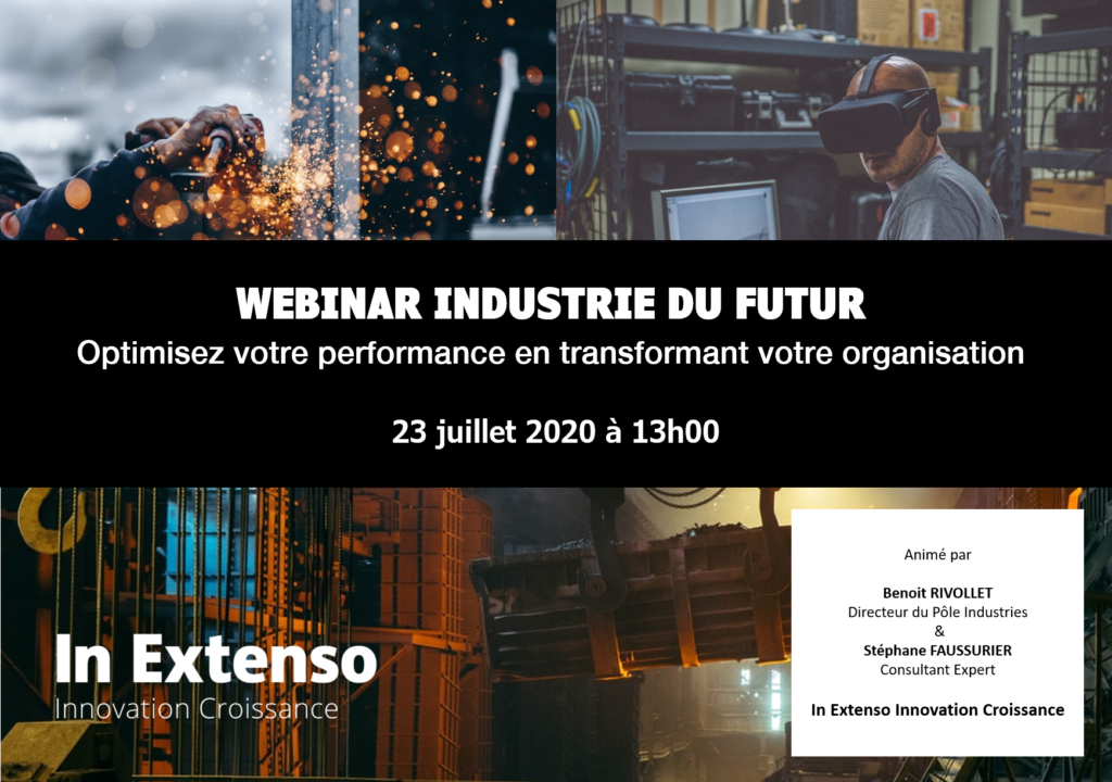 Webinar industrie du futur