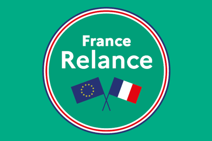 France Relance logo