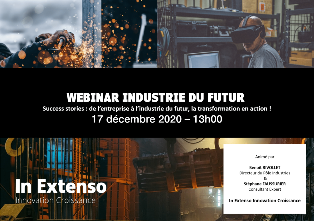 Webinaire industrie du futur