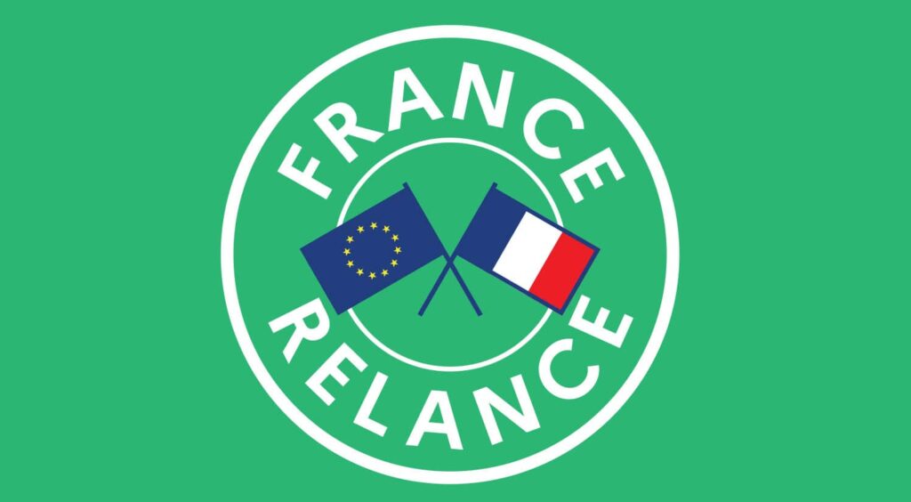 Logo France relance