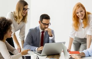 Travail d'équipe