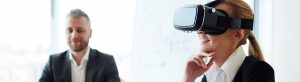 Casque de réalité virtuelle