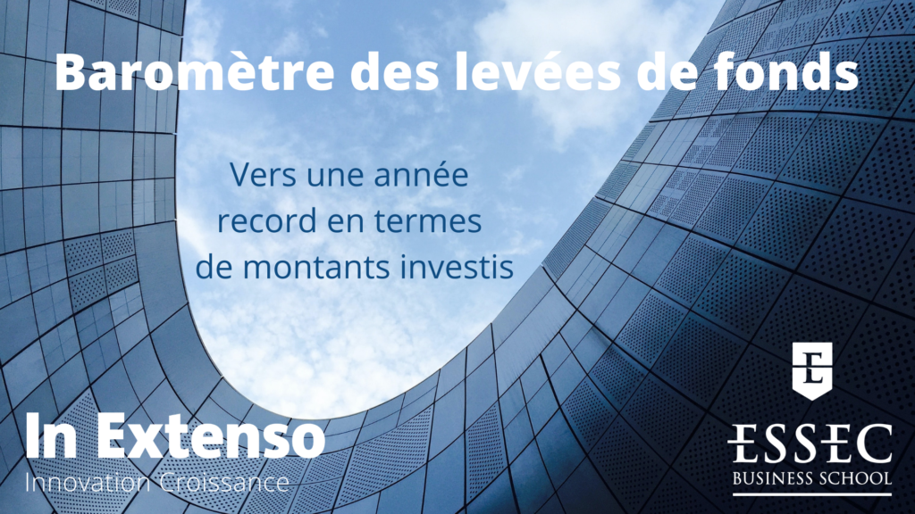 Baromètre des levées de fonds 3ème trimestre 2021