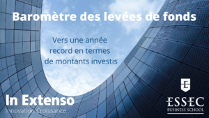 Baromètre des levées de fonds 3ème trimestre 2021