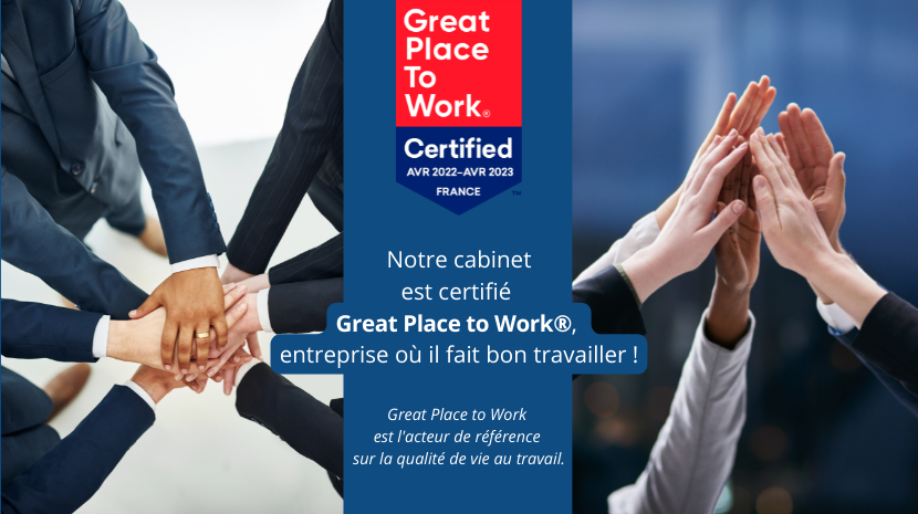 Certification Great Place to Work