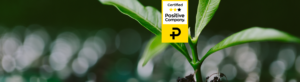 Carrousel labellisation RSE Positive Company plante