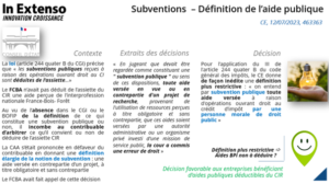 visuel définition de l'aide publique