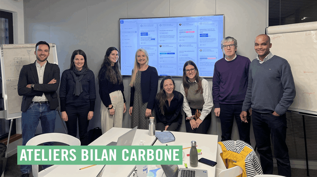 Bilan Carbone - visuel