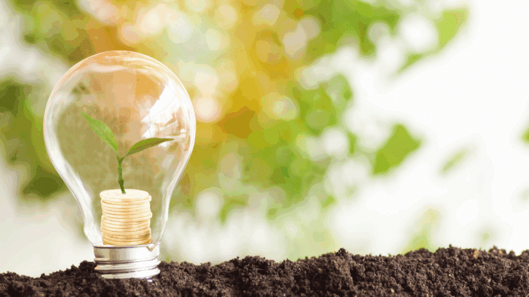 Innovation et financement durable visuel