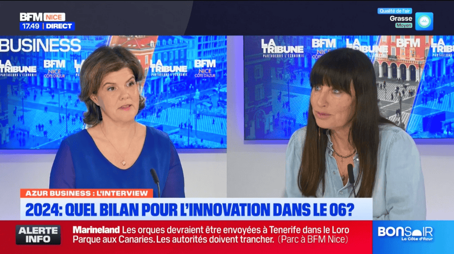 Interview BFM Cote Cote Azur Business