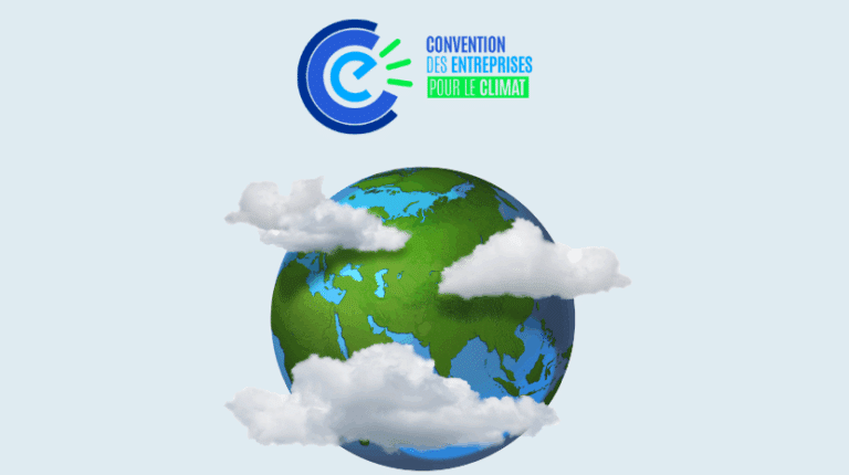 Convention des Entreprises pour le Climat - visuel