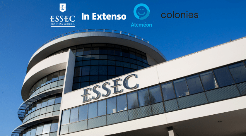 L’ESSEC Business School lance la Chaire “Leading a Scale-Up” avec le soutien d’ Alcméon, Colonies et In Extenso